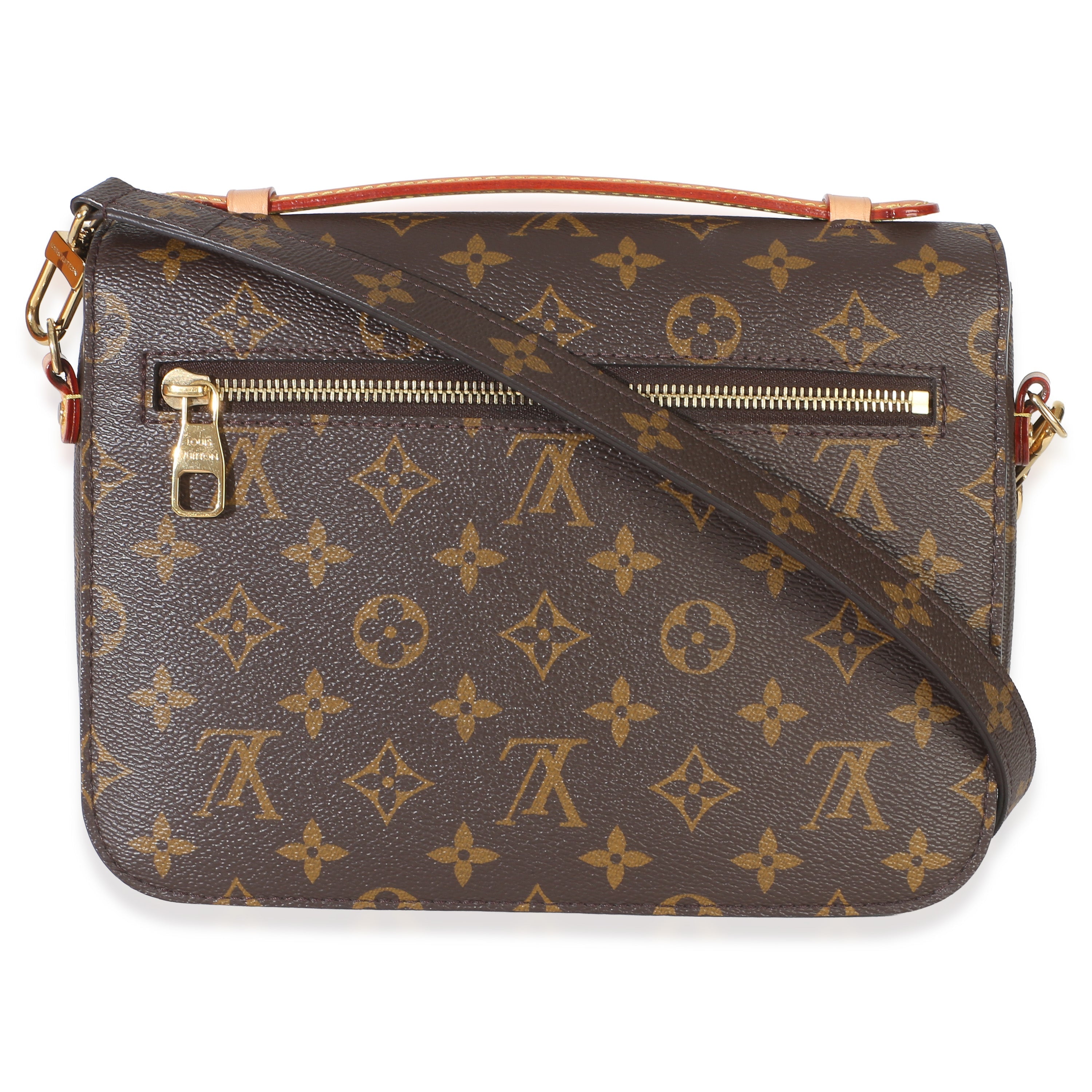 Monogram Canvas Pochette Metis