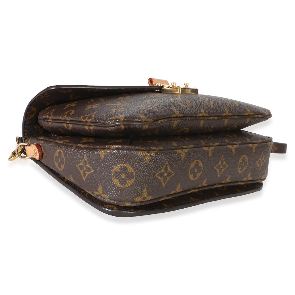 Monogram Canvas Pochette Metis