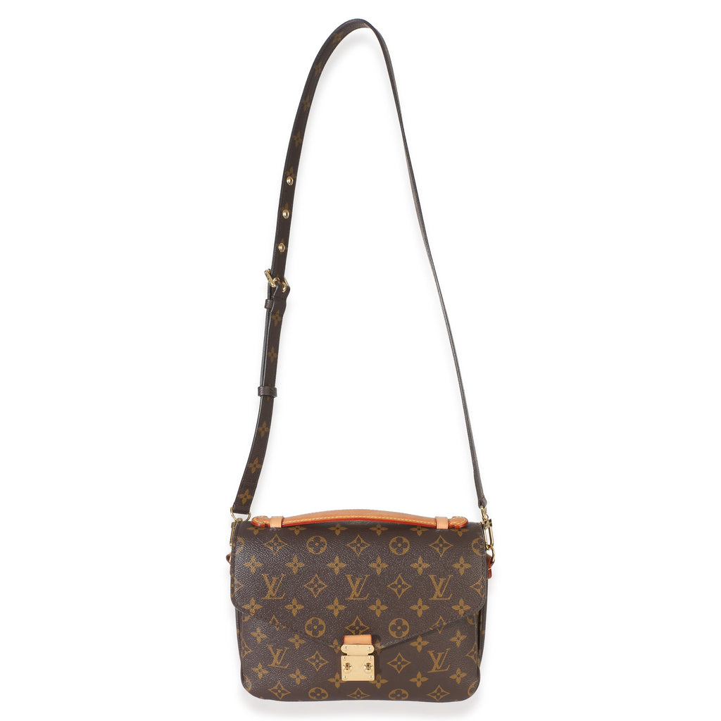 Monogram Canvas Pochette Metis