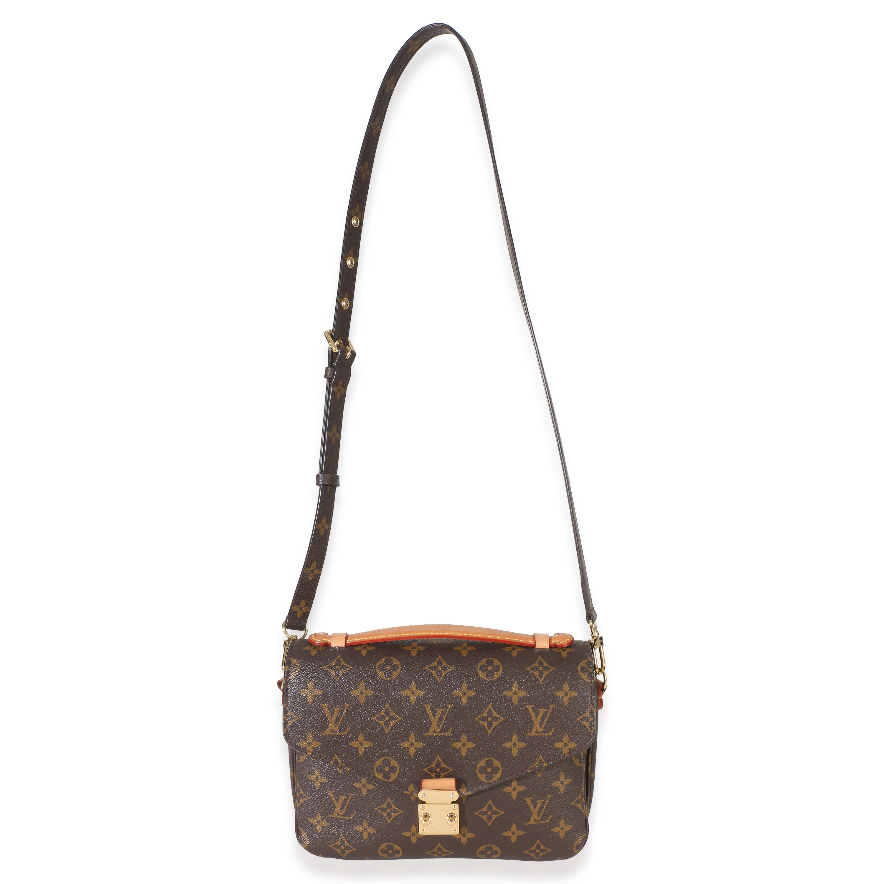 Monogram Canvas Pochette Metis