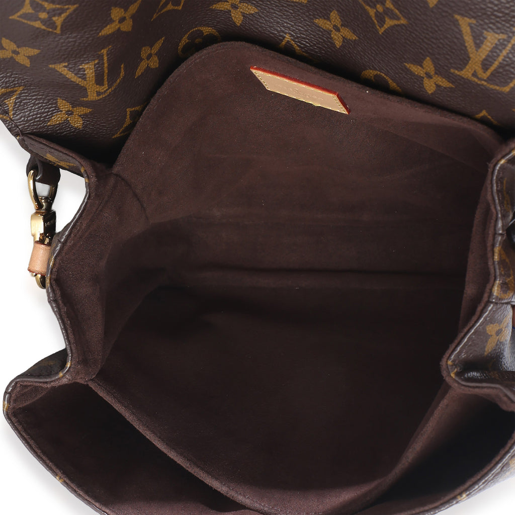 Monogram Canvas Pochette Metis