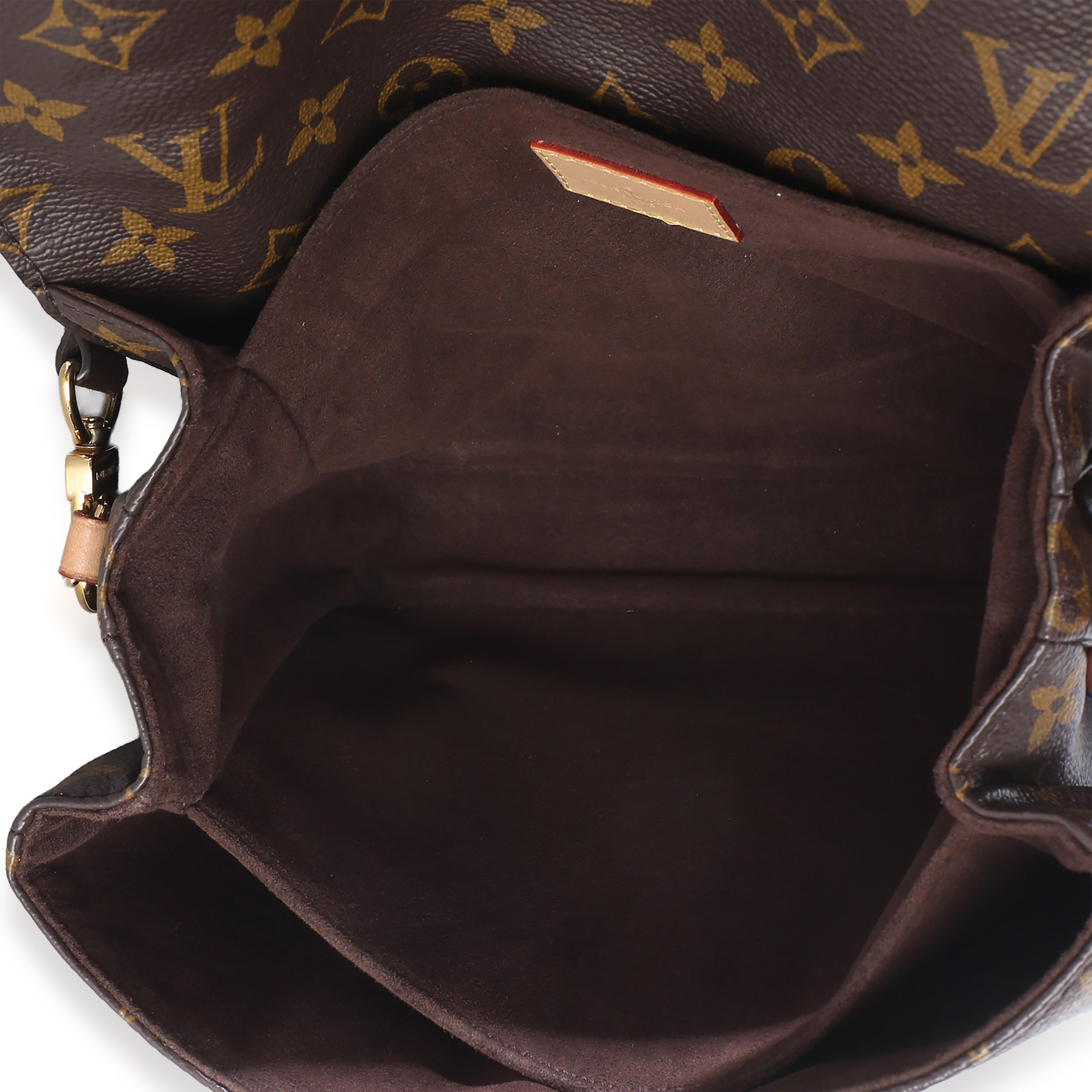 Monogram Canvas Pochette Metis
