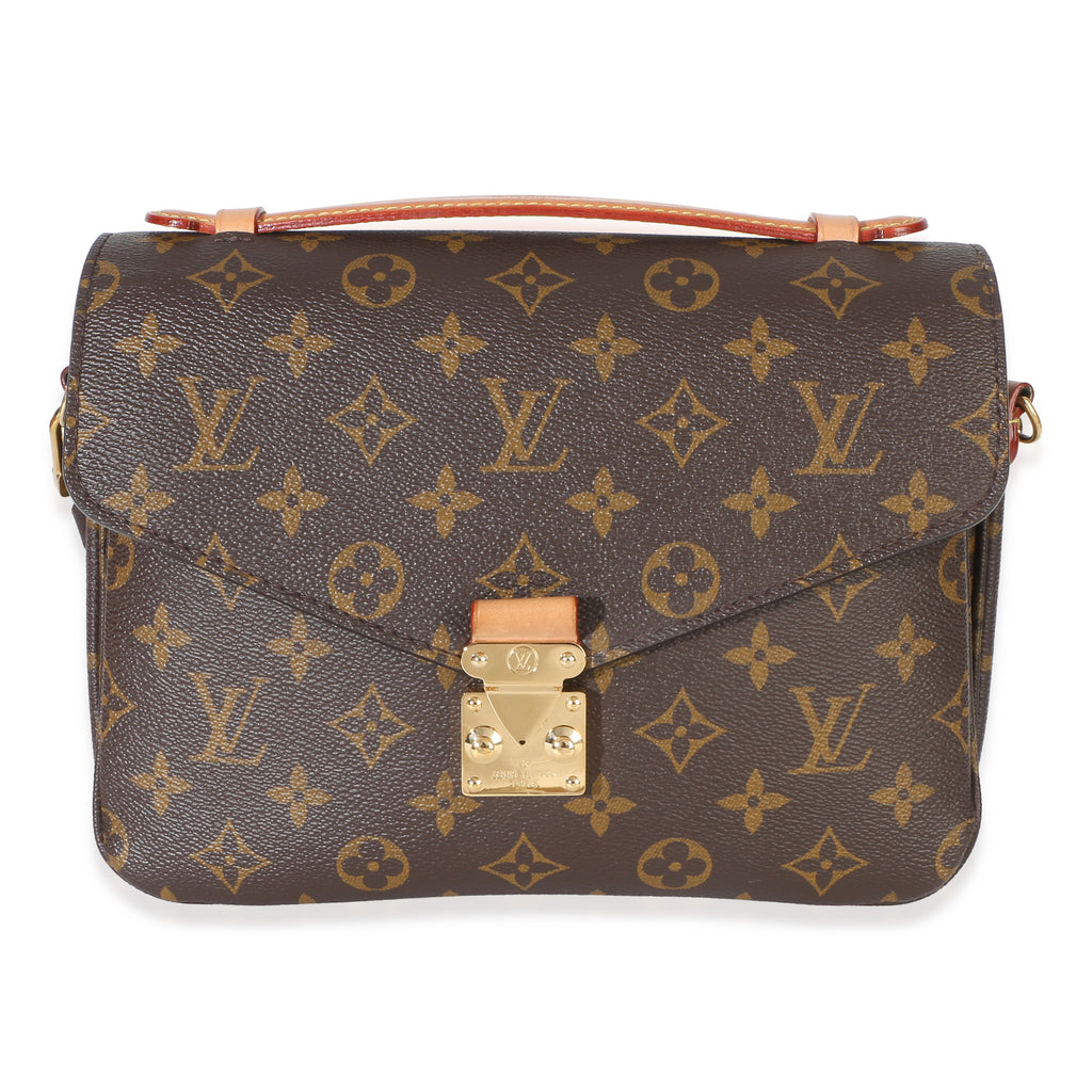 Monogram Canvas Pochette Metis