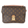 Monogram Canvas Pochette Metis