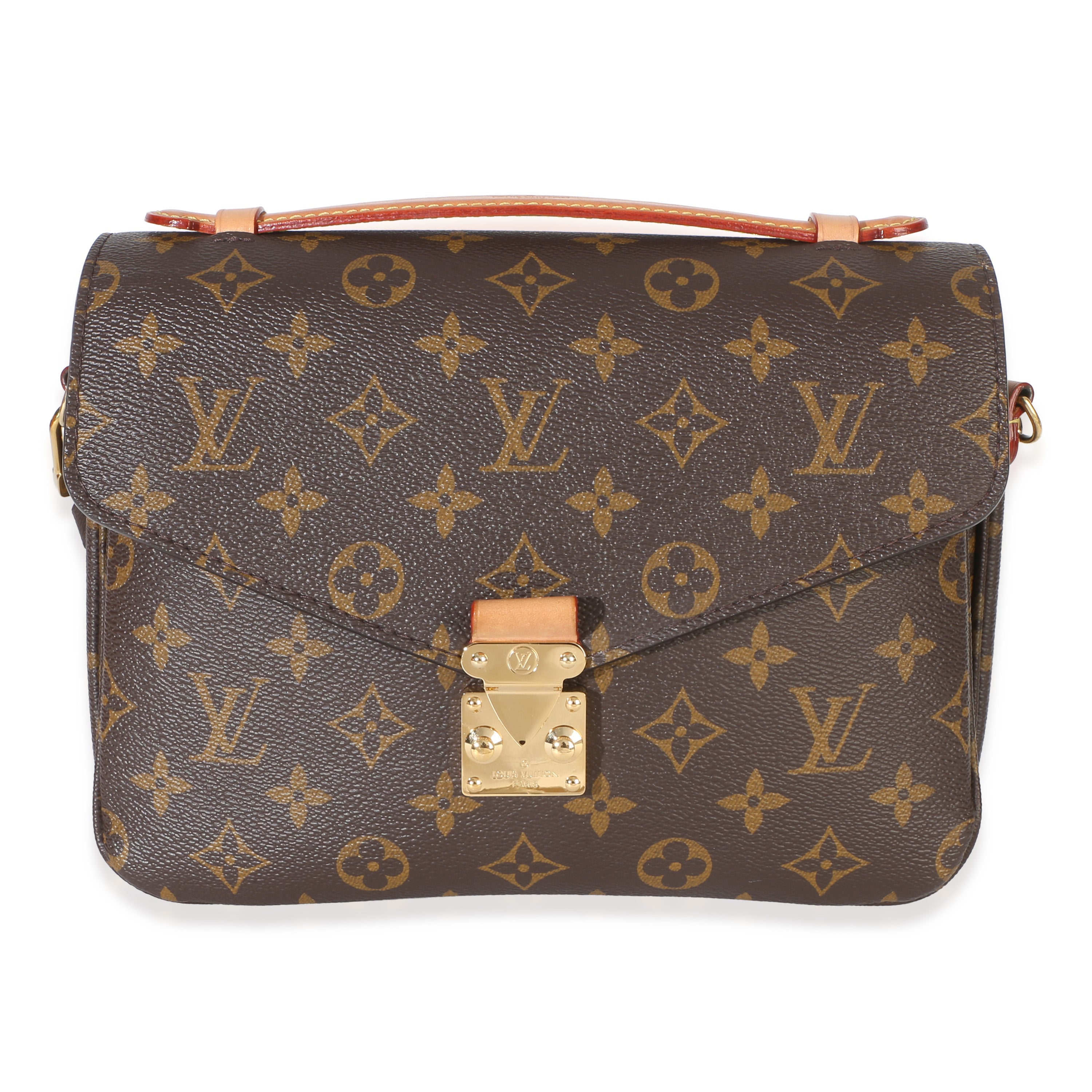 Monogram Canvas Pochette Metis