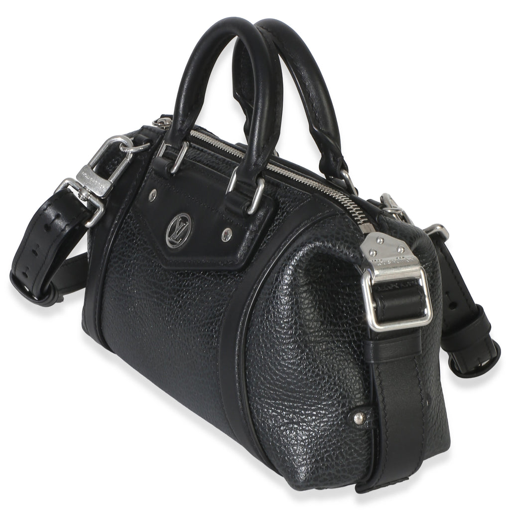 Black Pixel Lambskin LV Biker PM