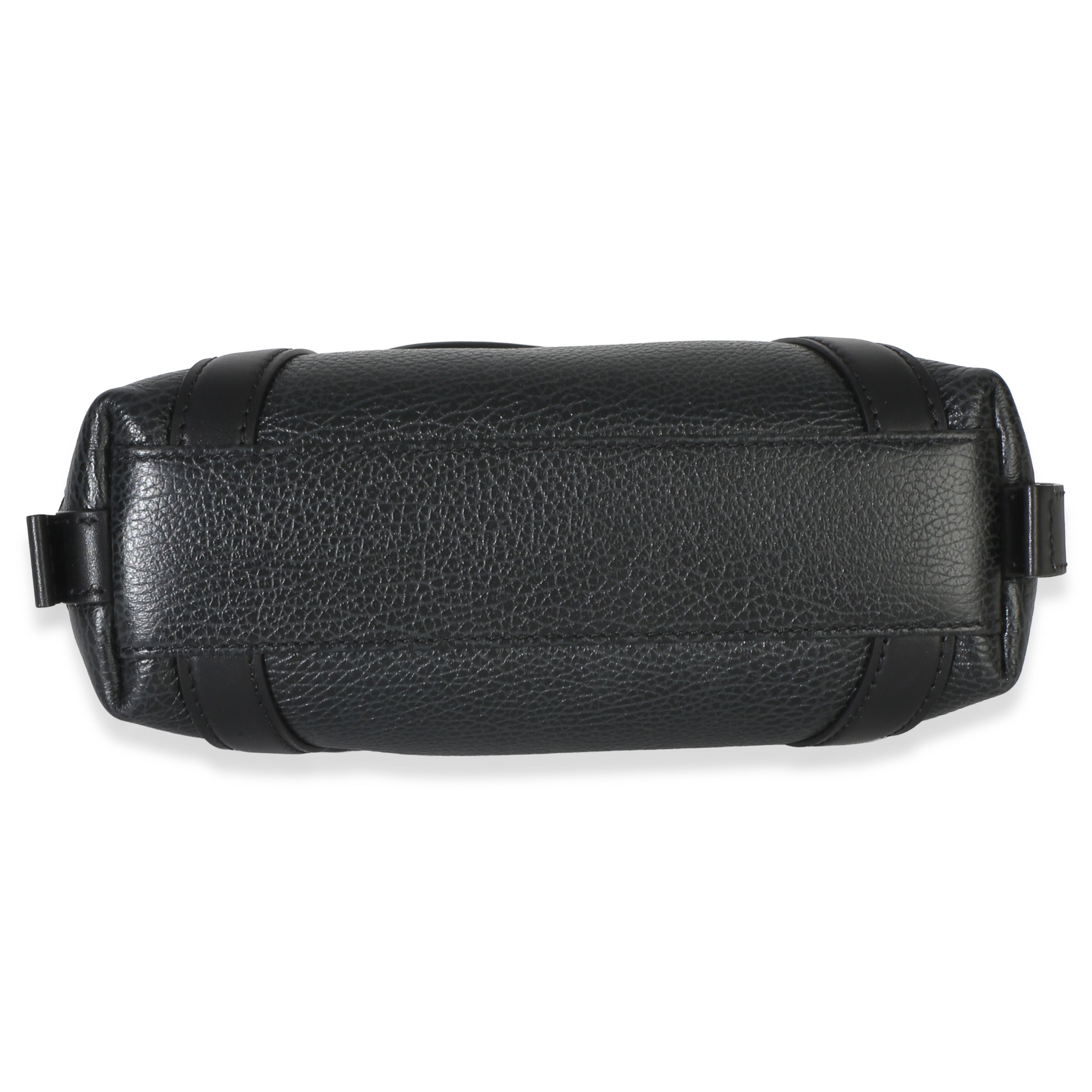 Black Pixel Lambskin LV Biker PM