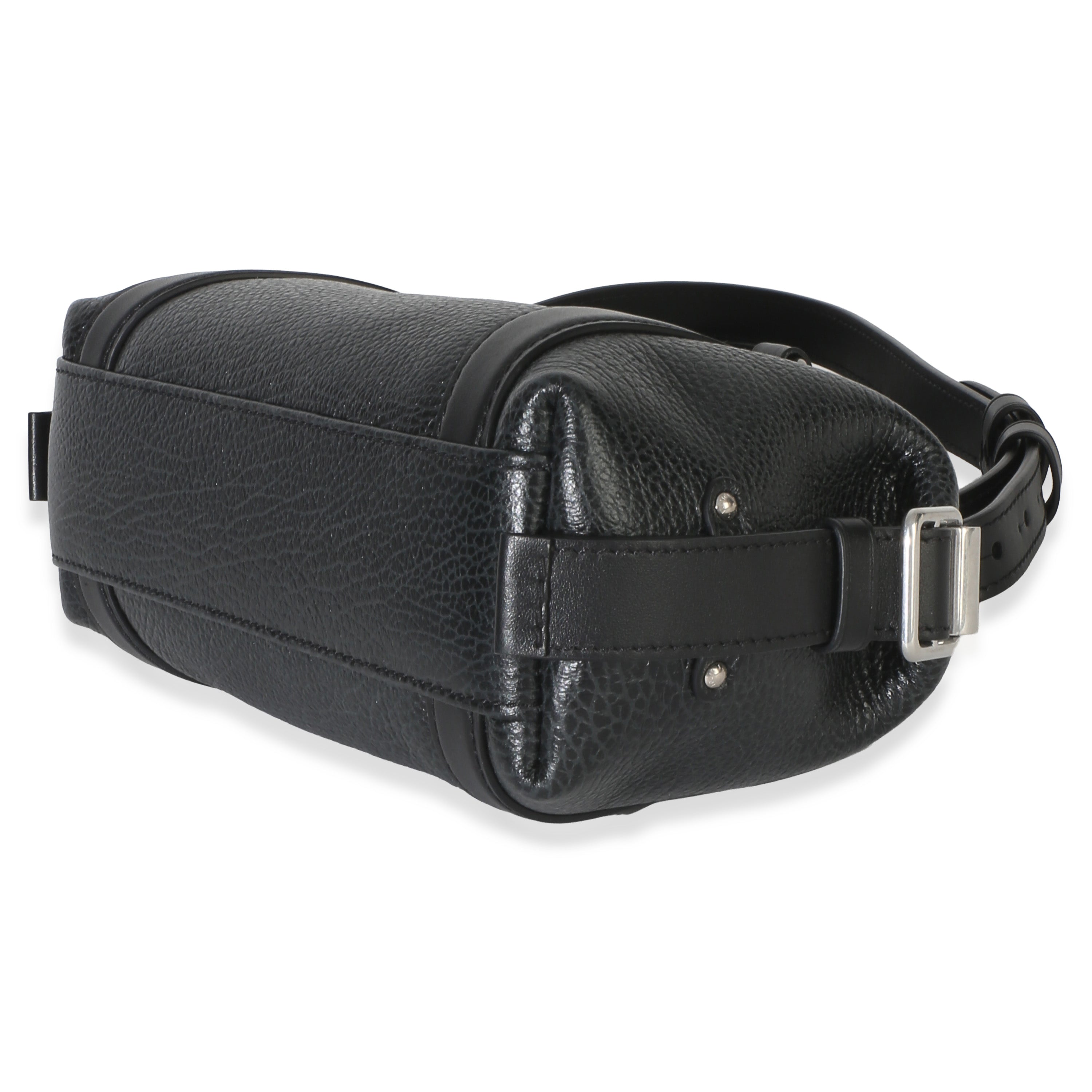 Black Pixel Lambskin LV Biker PM
