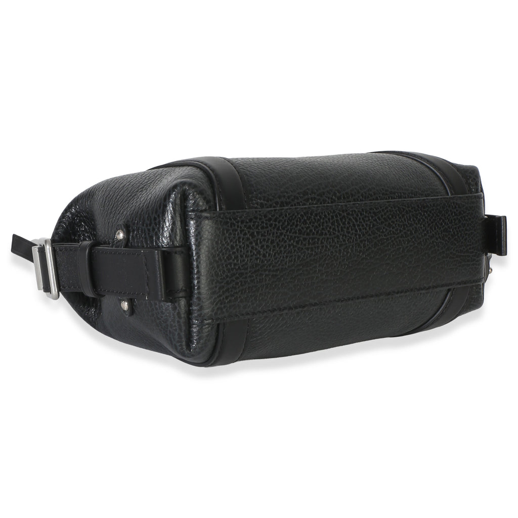 Black Pixel Lambskin LV Biker PM