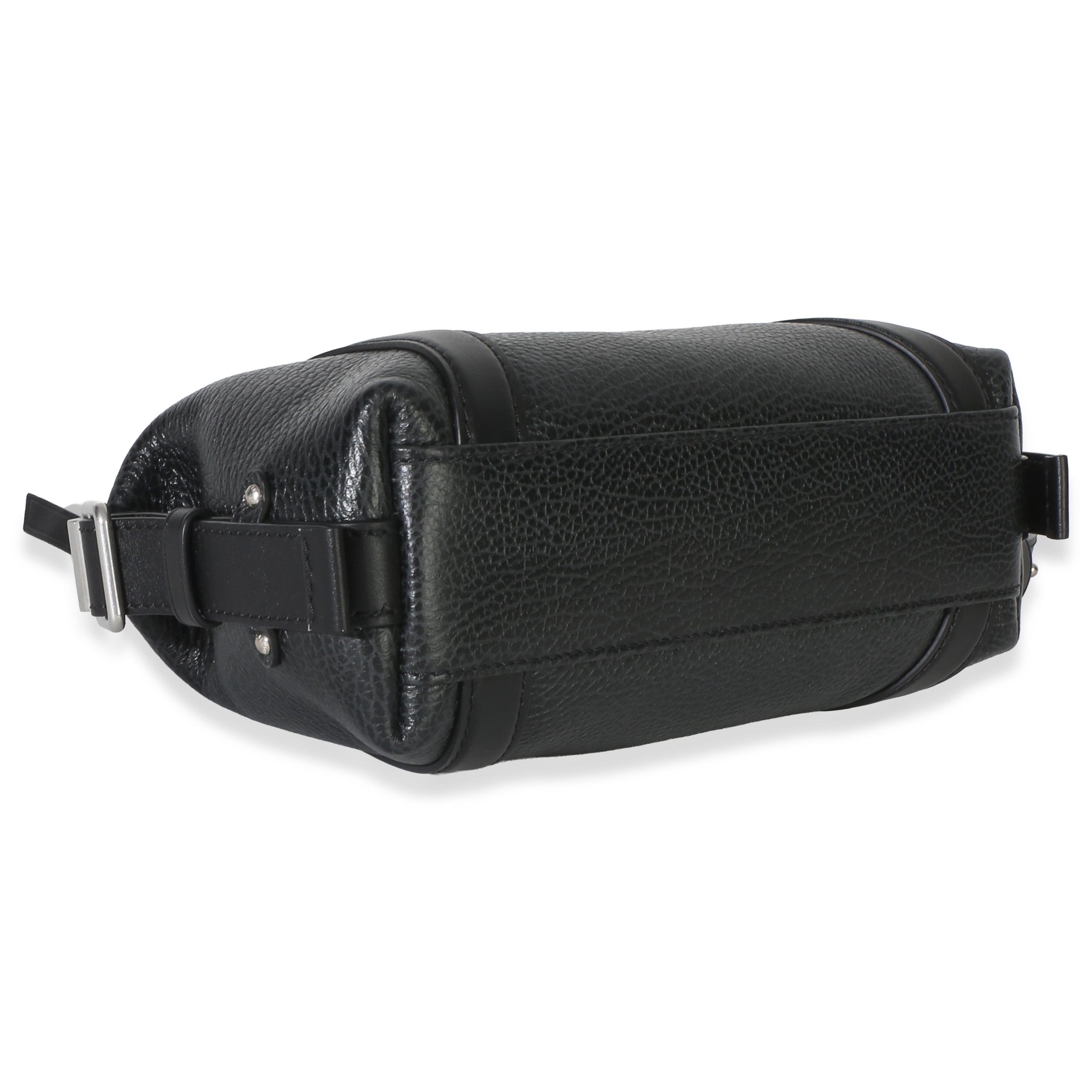 Black Pixel Lambskin LV Biker PM