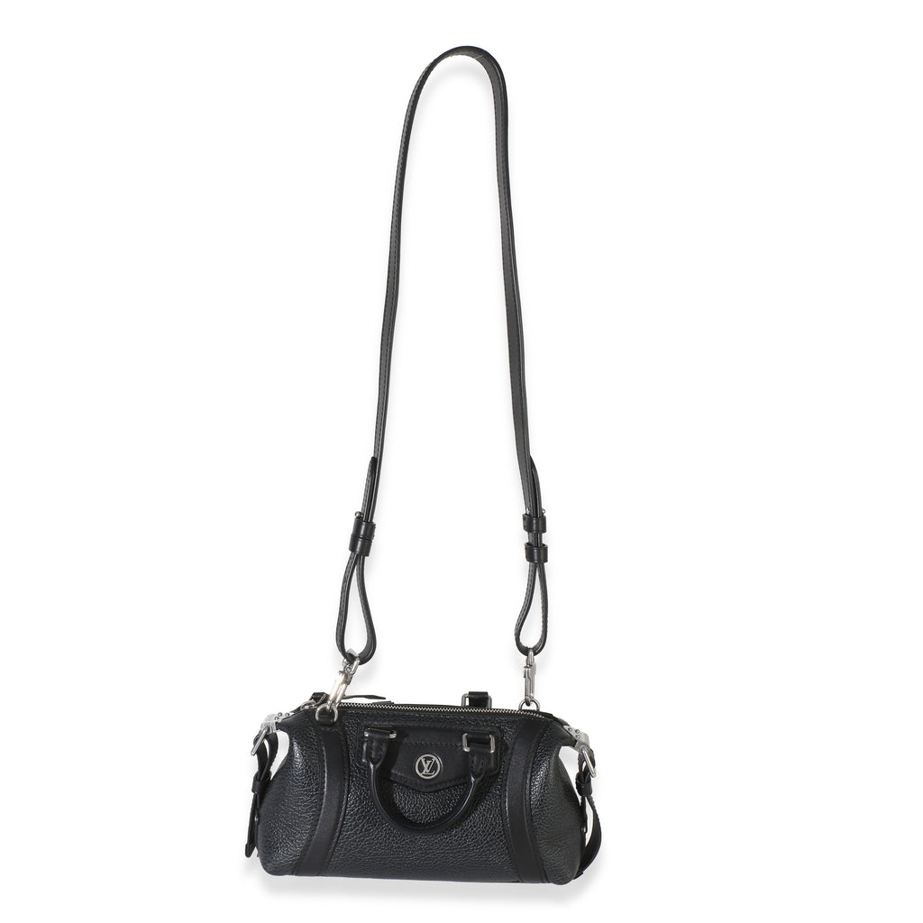 Black Pixel Lambskin LV Biker PM