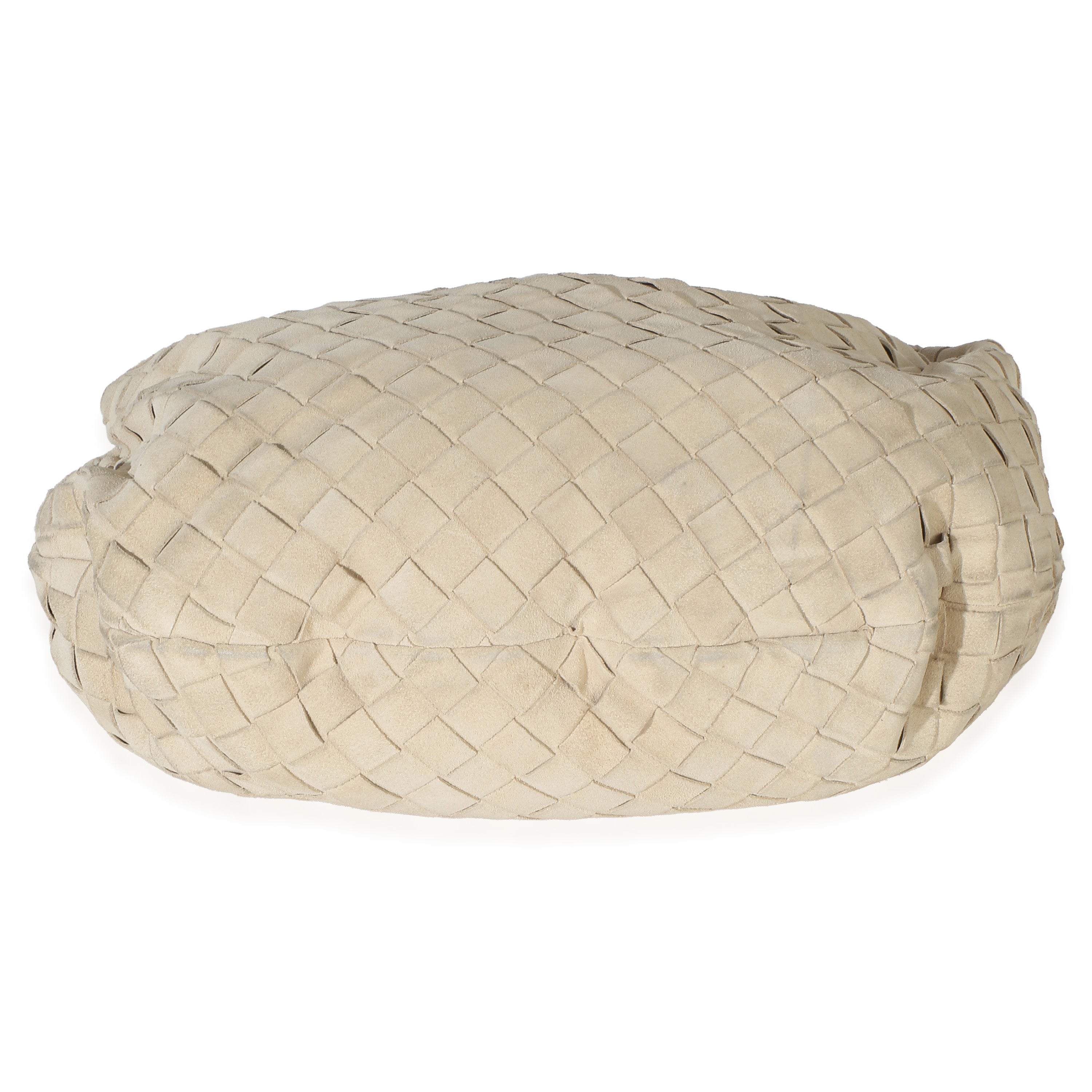 Beige Intrecciato Suede Teen Jodie