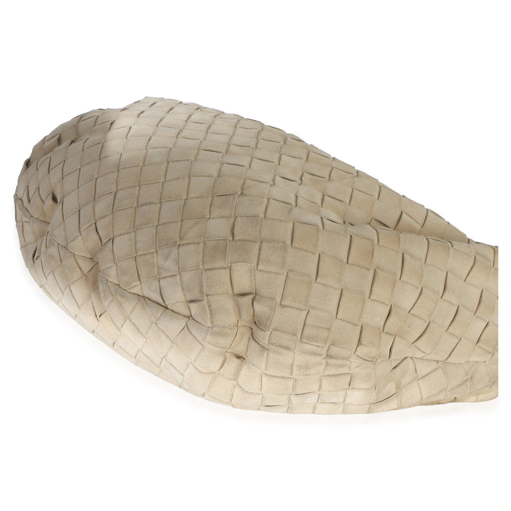 Beige Intrecciato Suede Teen Jodie