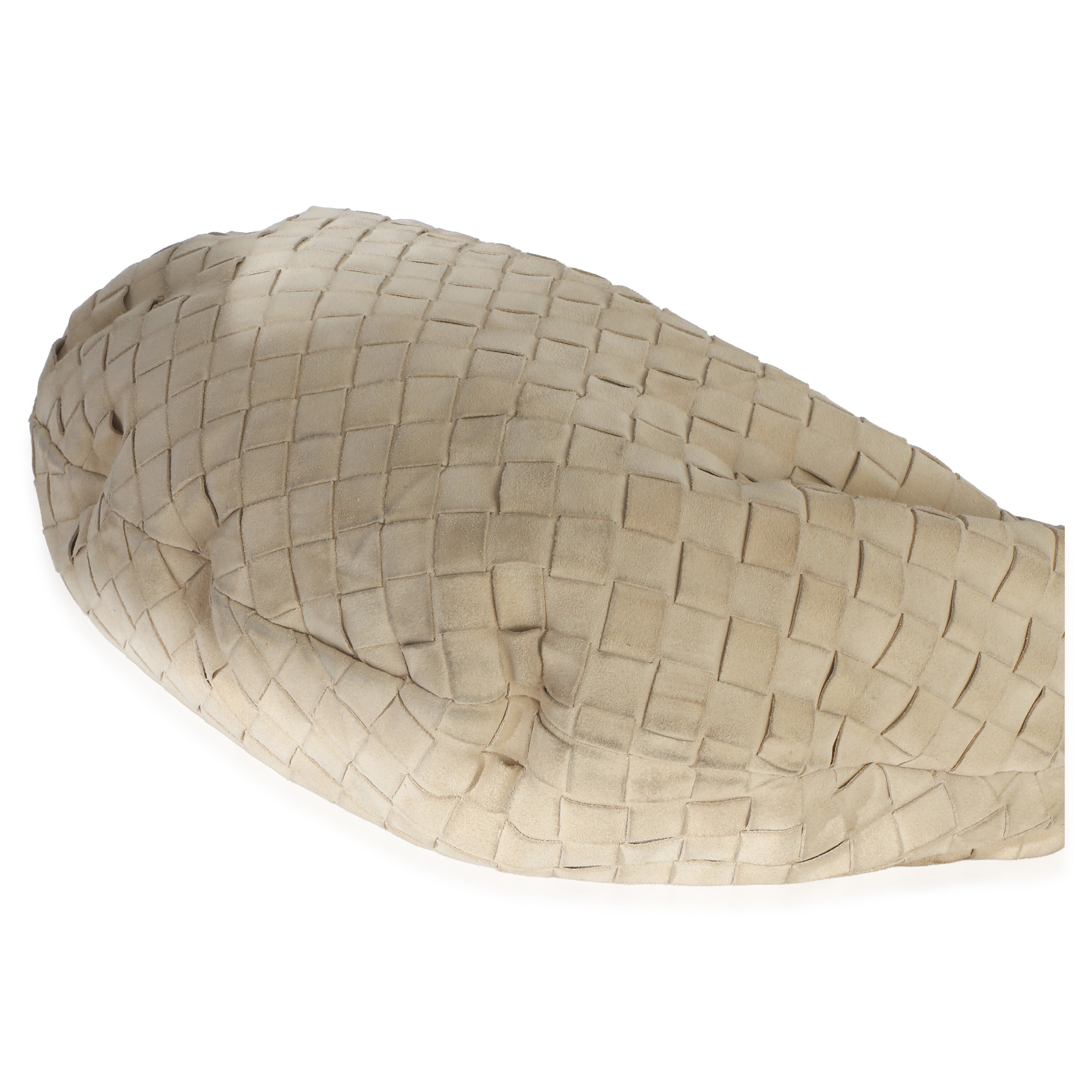 Beige Intrecciato Suede Teen Jodie