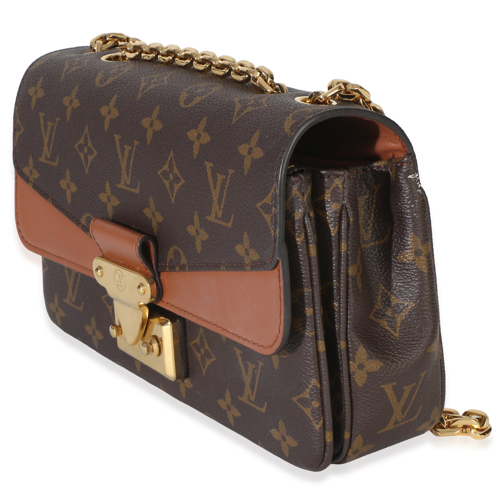 Caramel Monogram Canvas Marceau
