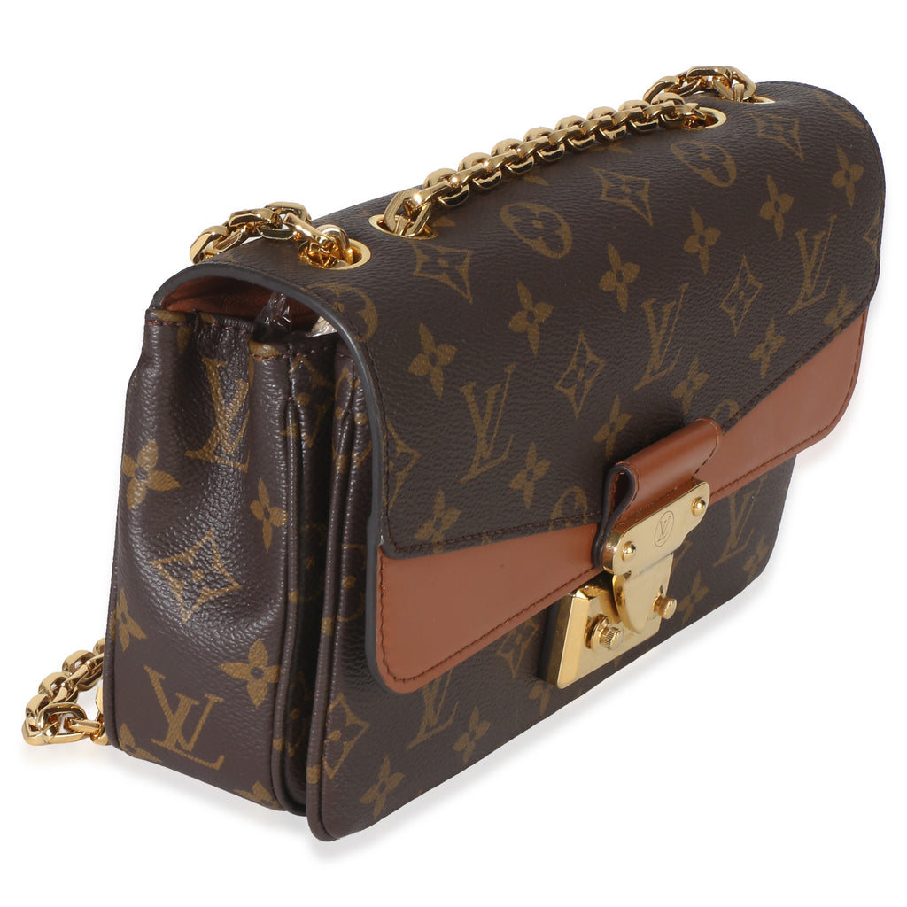 Caramel Monogram Canvas Marceau