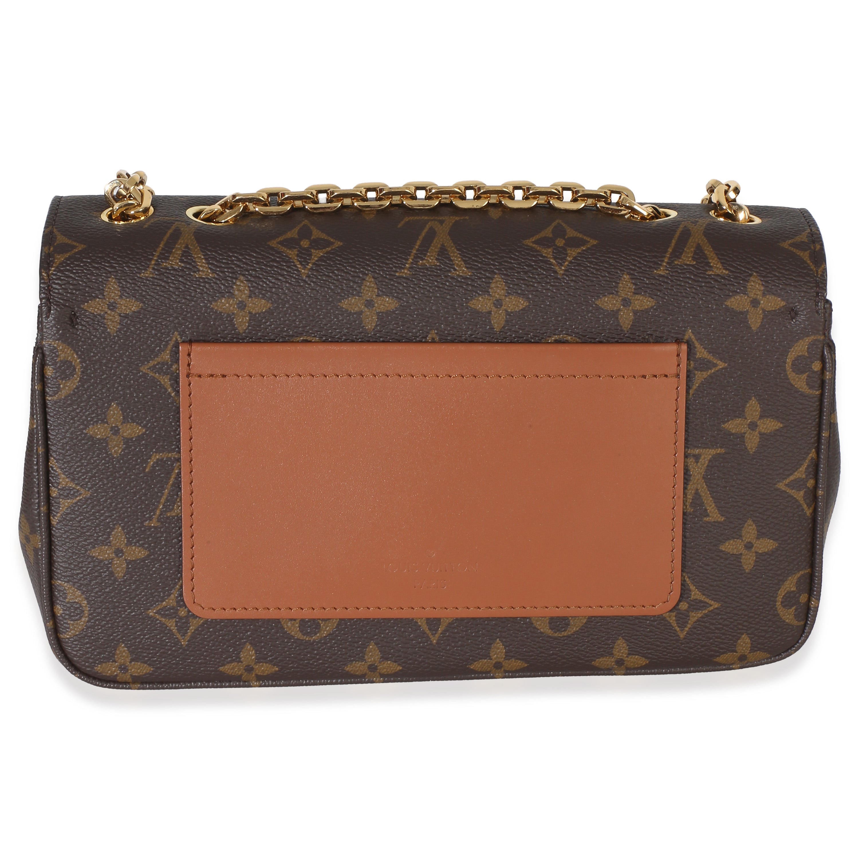 Caramel Monogram Canvas Marceau