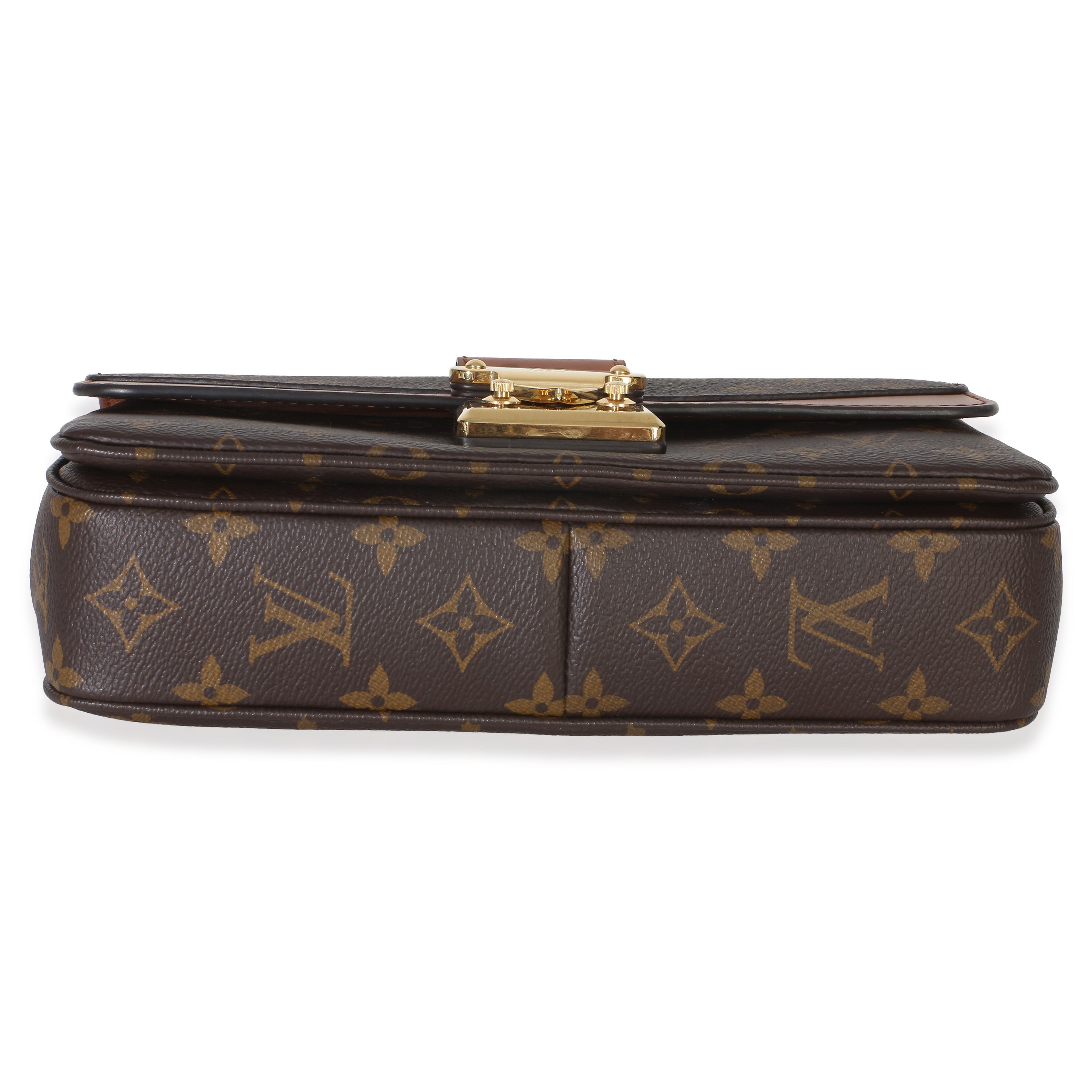 Caramel Monogram Canvas Marceau