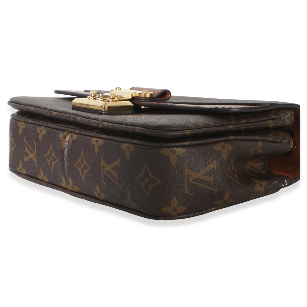 Caramel Monogram Canvas Marceau