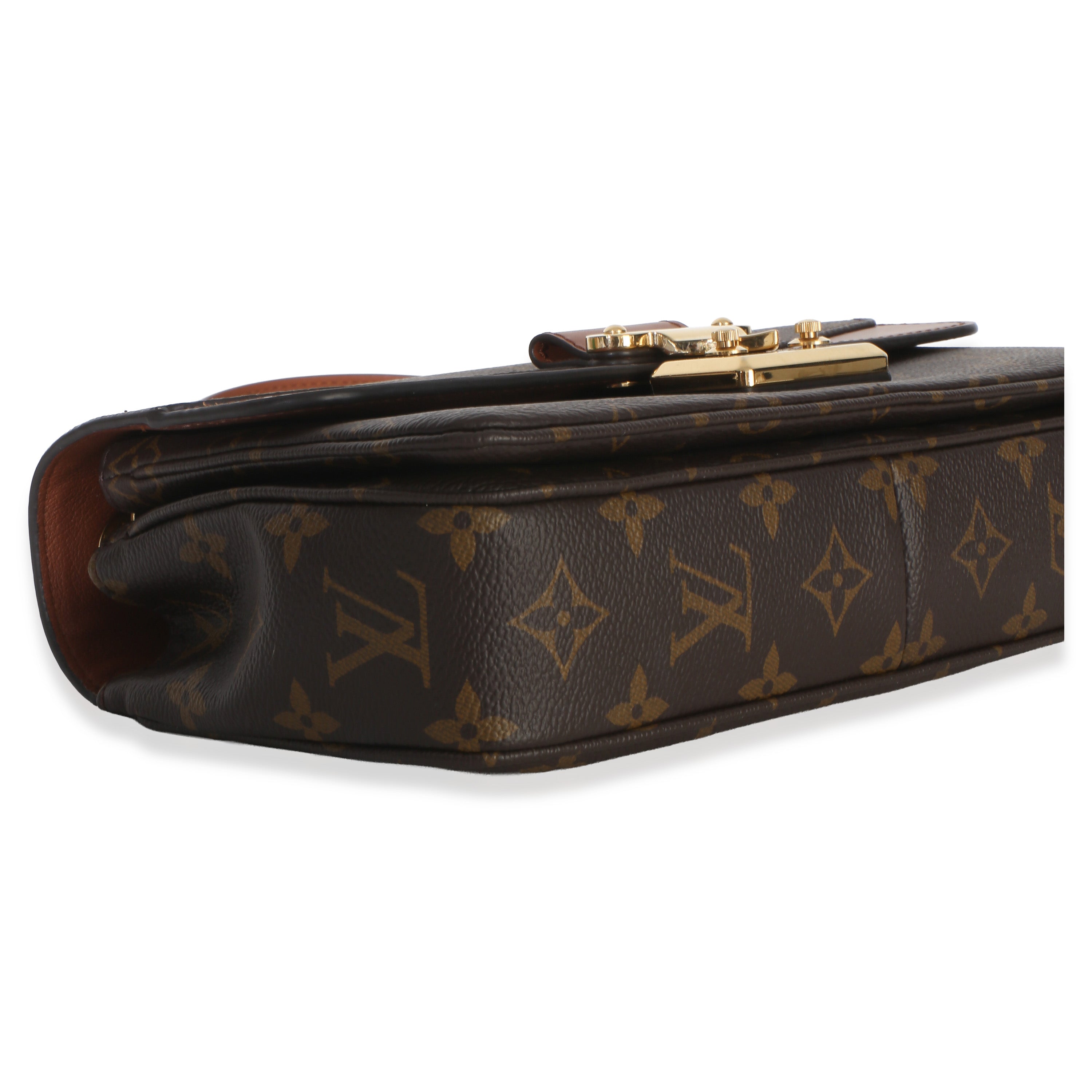 Caramel Monogram Canvas Marceau