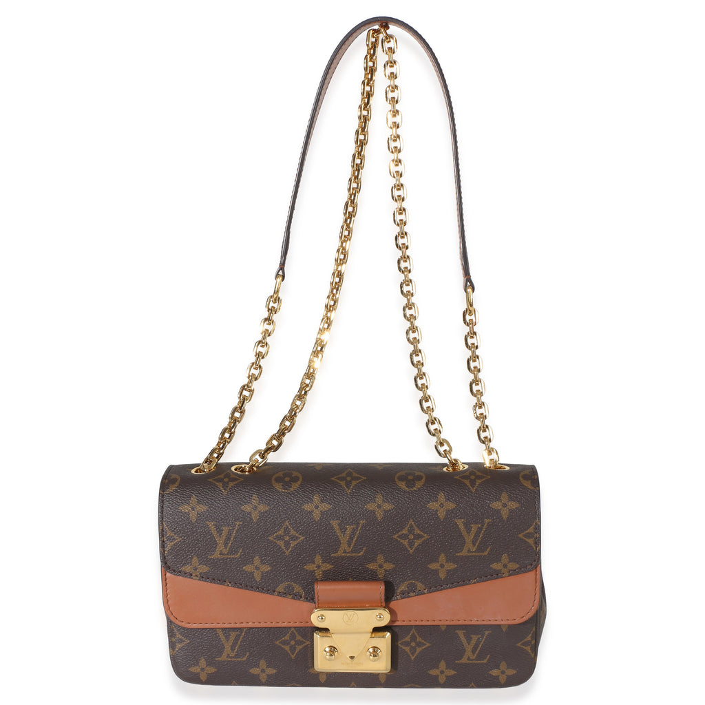 Caramel Monogram Canvas Marceau