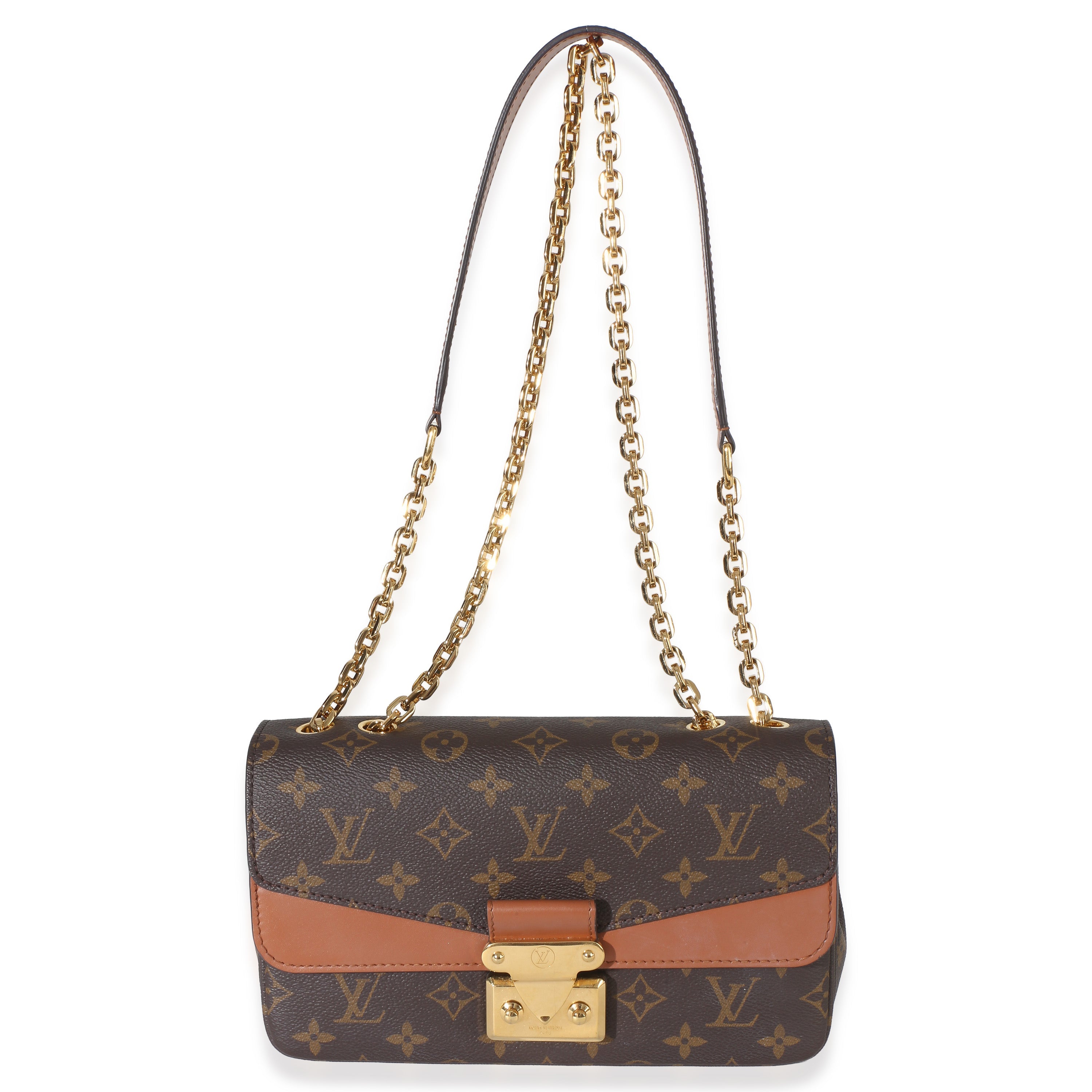Caramel Monogram Canvas Marceau