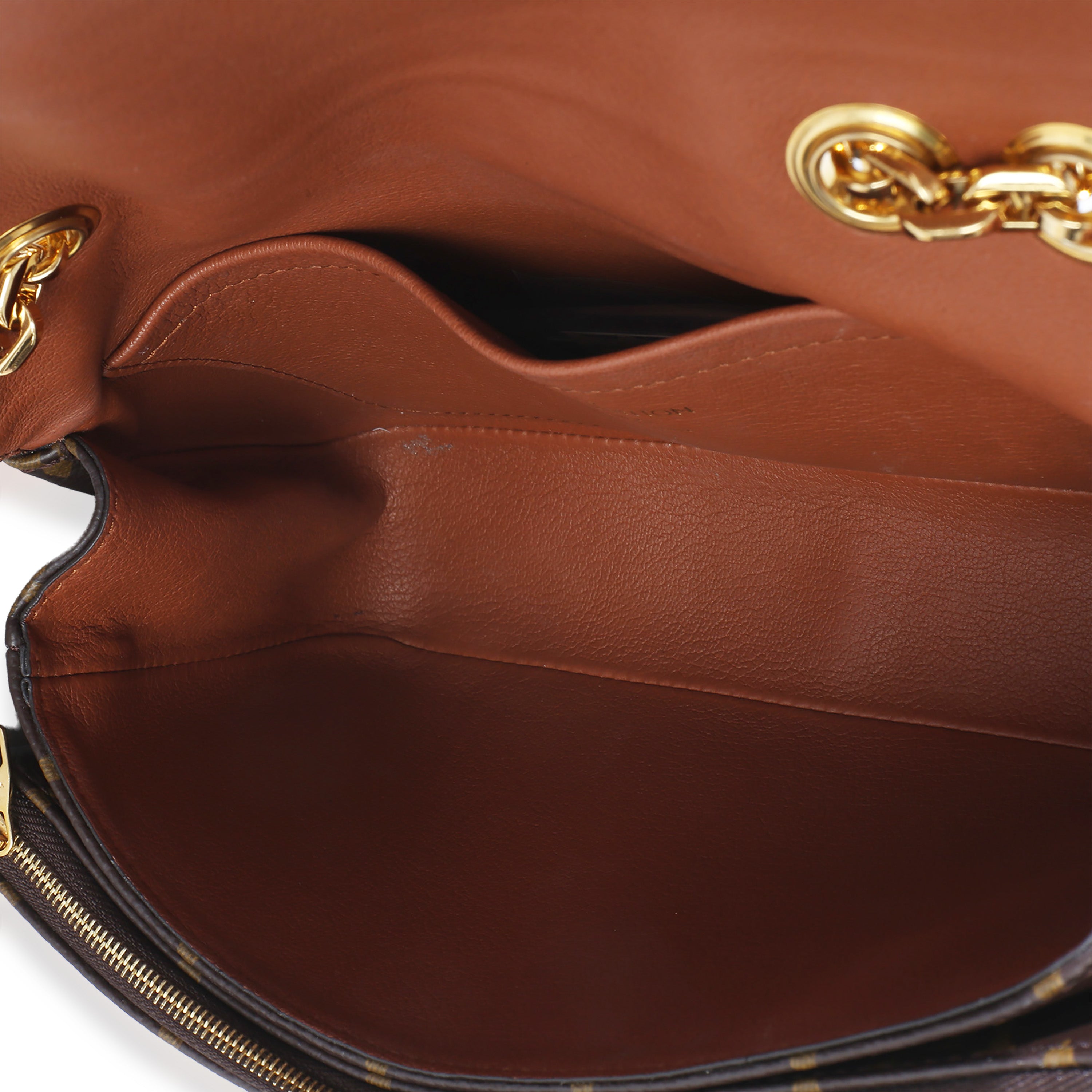 Caramel Monogram Canvas Marceau
