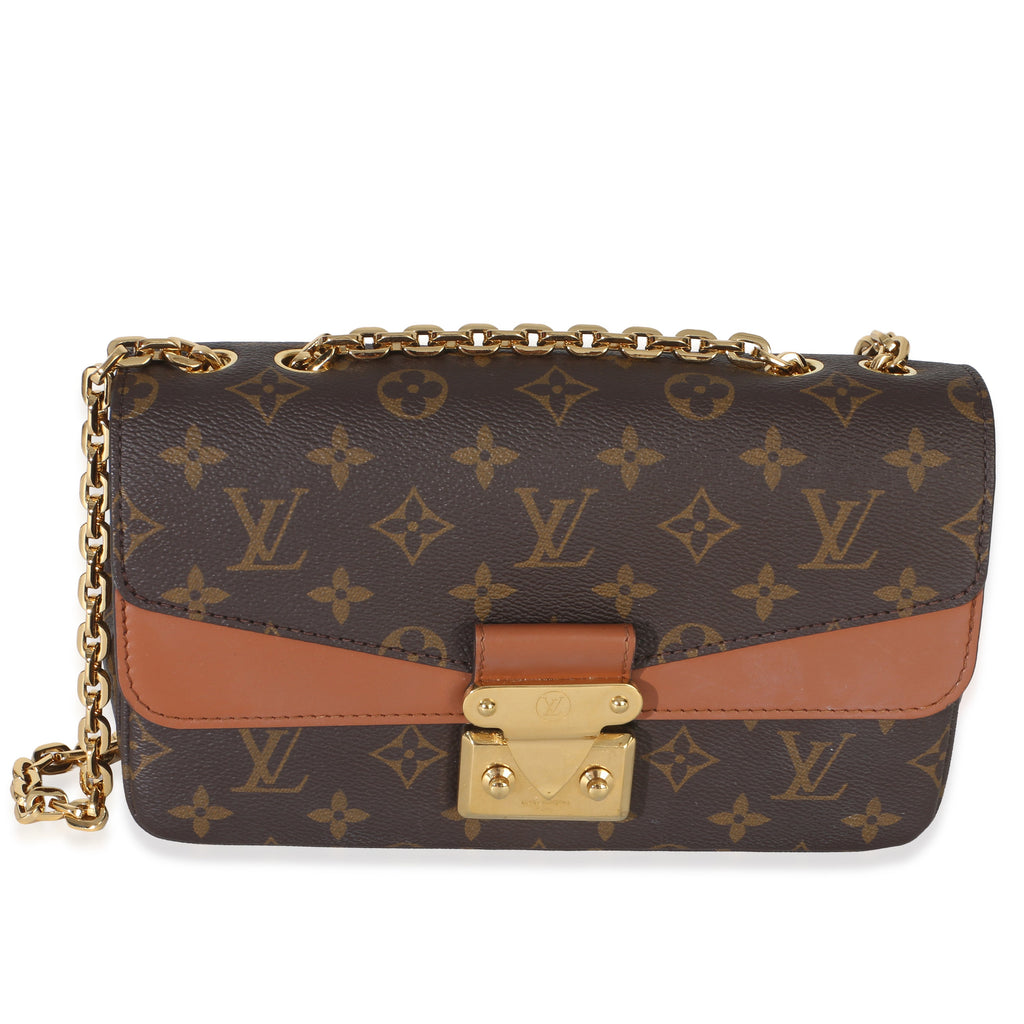 Caramel Monogram Canvas Marceau