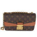 Caramel Monogram Canvas Marceau