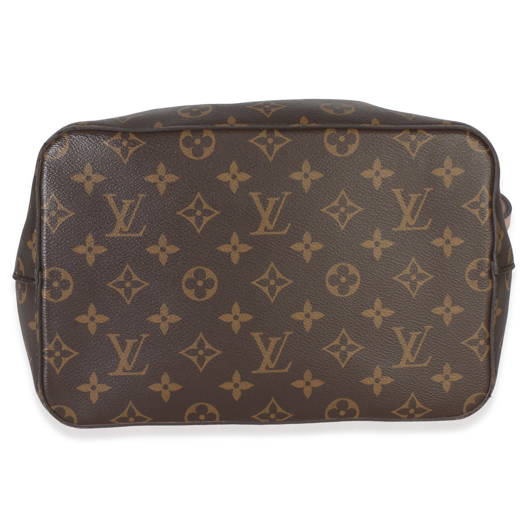 Rose Poudre Monogram Canvas Neonoe MM