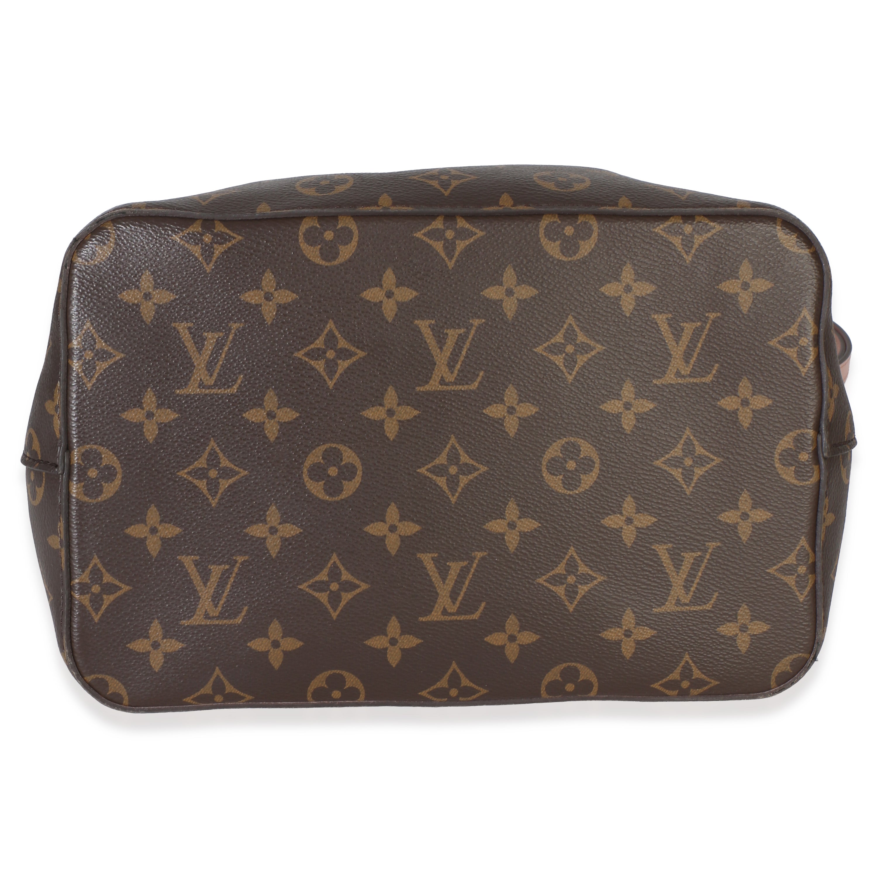 Rose Poudre Monogram Canvas Neonoe MM