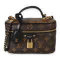 Monogram Reverse Canvas Vanity PM