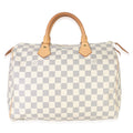 Damier Azur Canvas Speedy 30