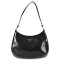 Black Spazzolato Cleo Bag