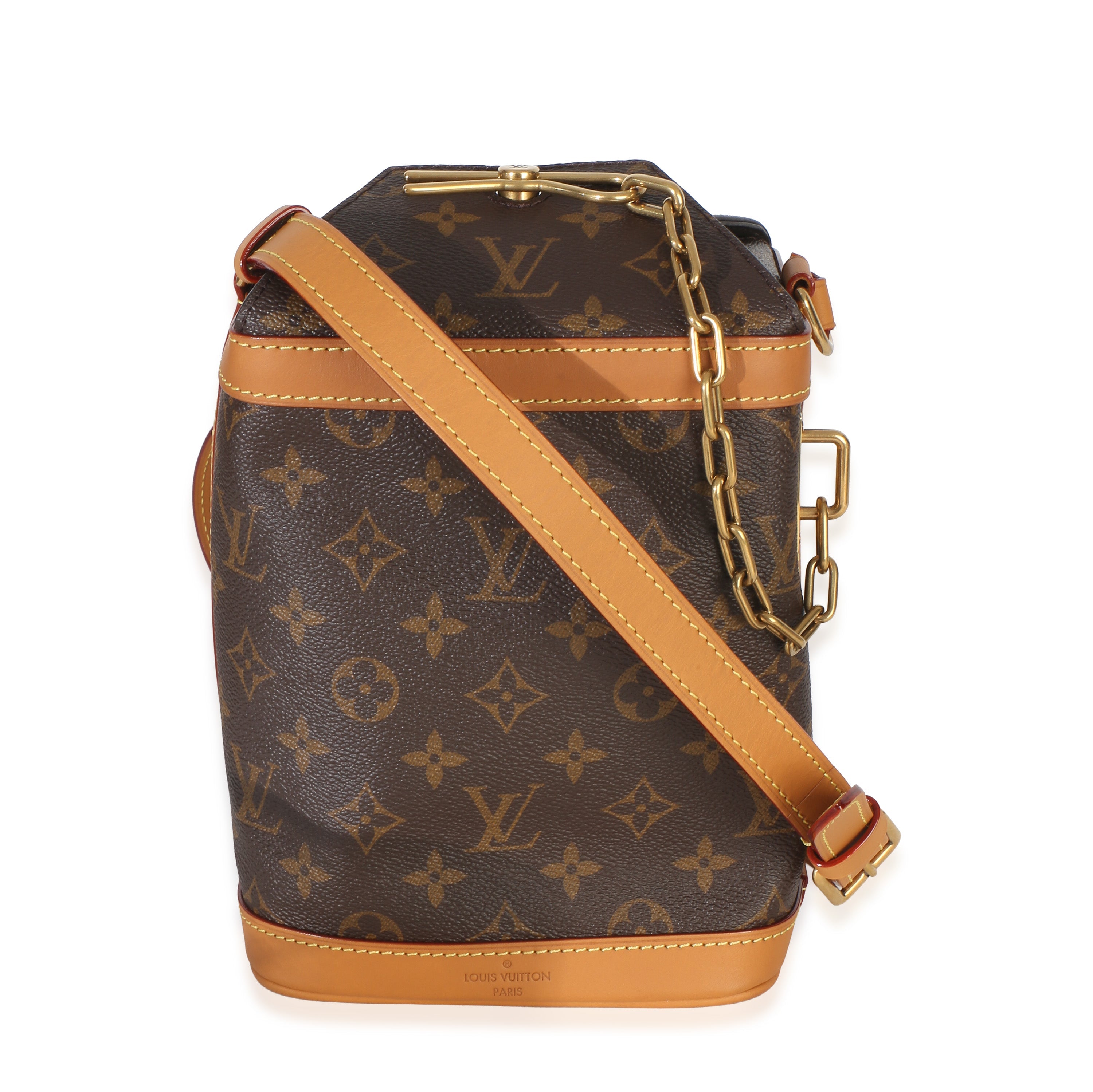 Monogram Canvas Legacy Milk Box Bag