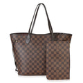 Damier Ebene Canvas Neverfull MM
