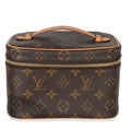 Monogram Canvas Nice Mini Vanity