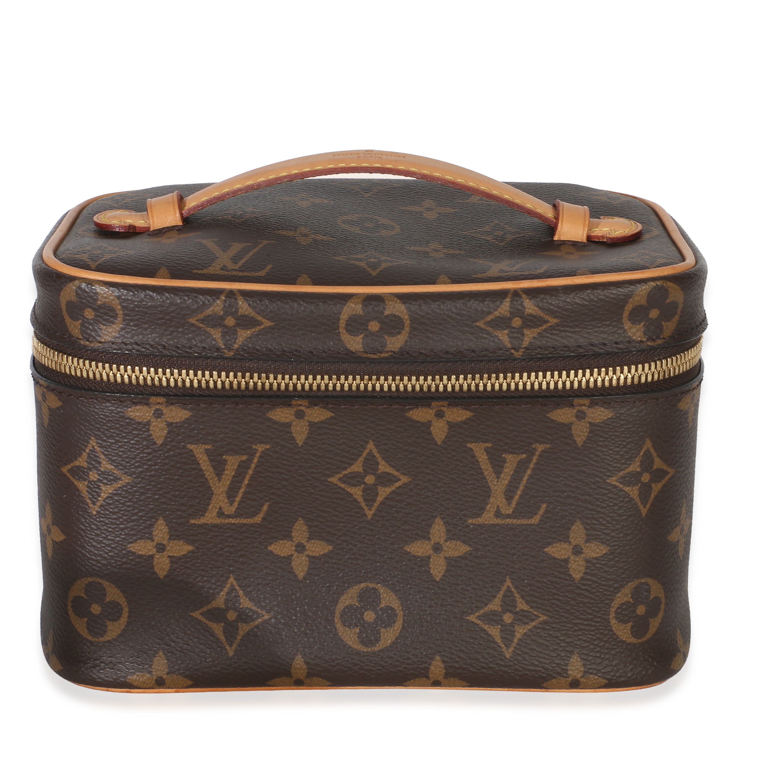 Monogram Canvas Nice Mini Vanity
