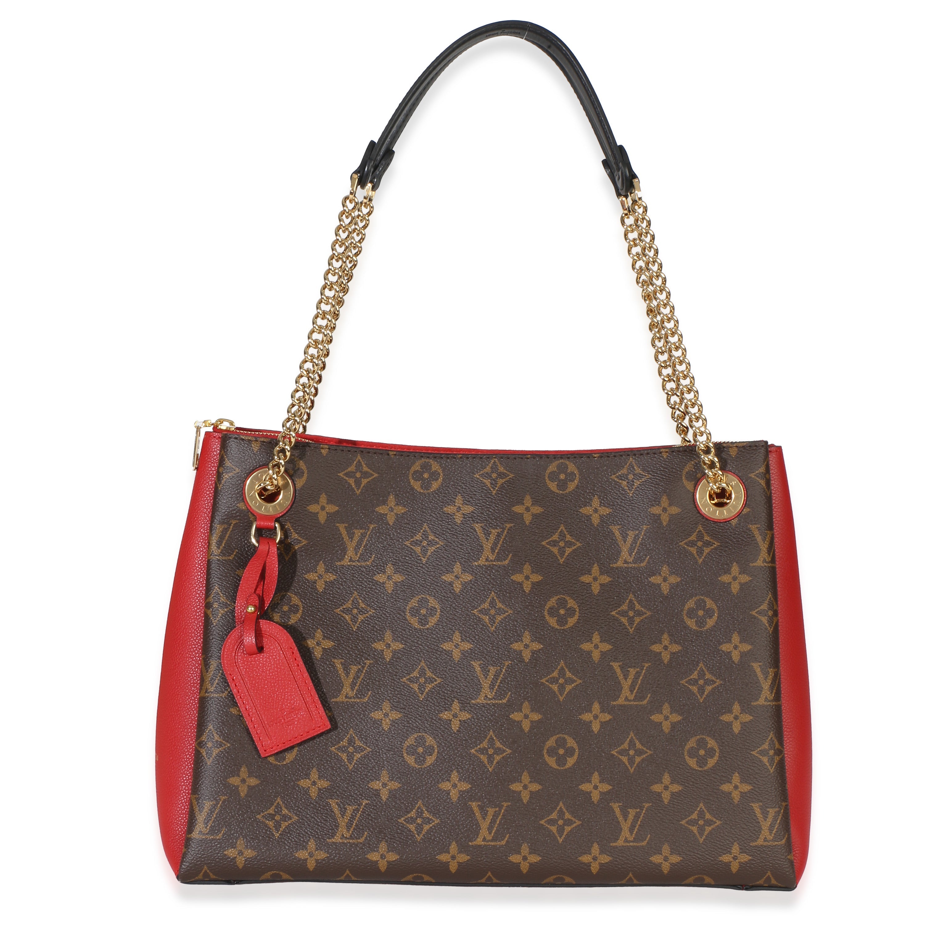 Cherry Monogram Canvas Surene MM