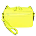 Fluorescent Yellow Rubber Effect Monogram GG Crossbody Bag