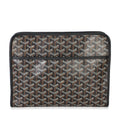 Black Goyardine Canvas Jouvence Toiletry GM