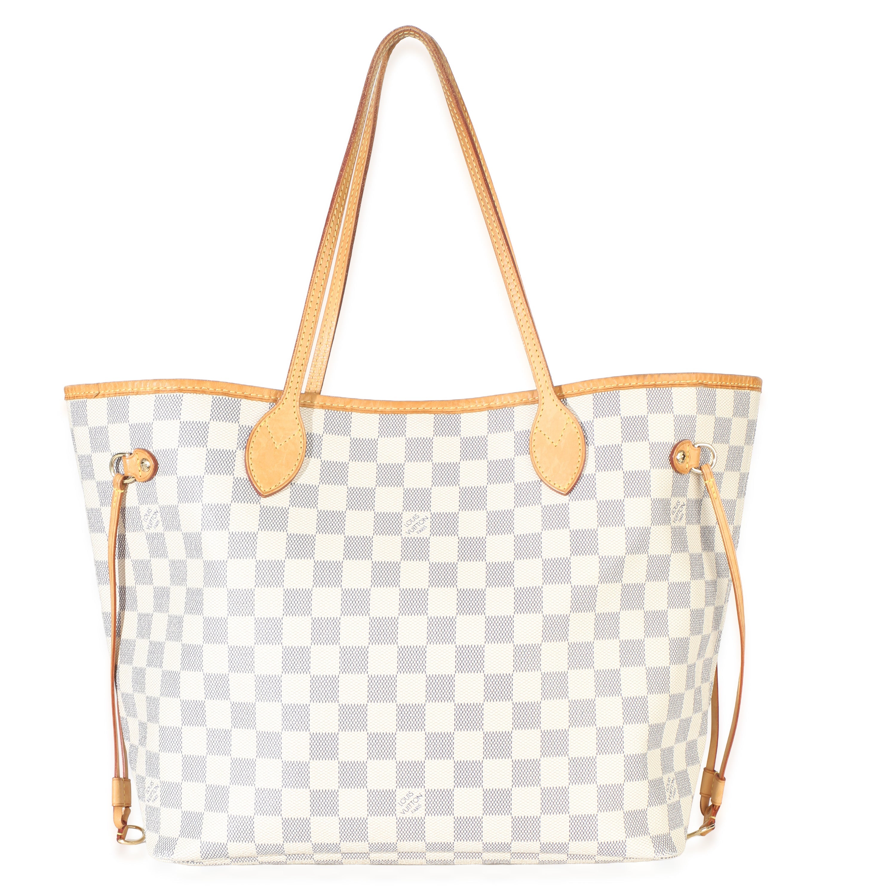 Damier Azur Canvas Neverfull MM