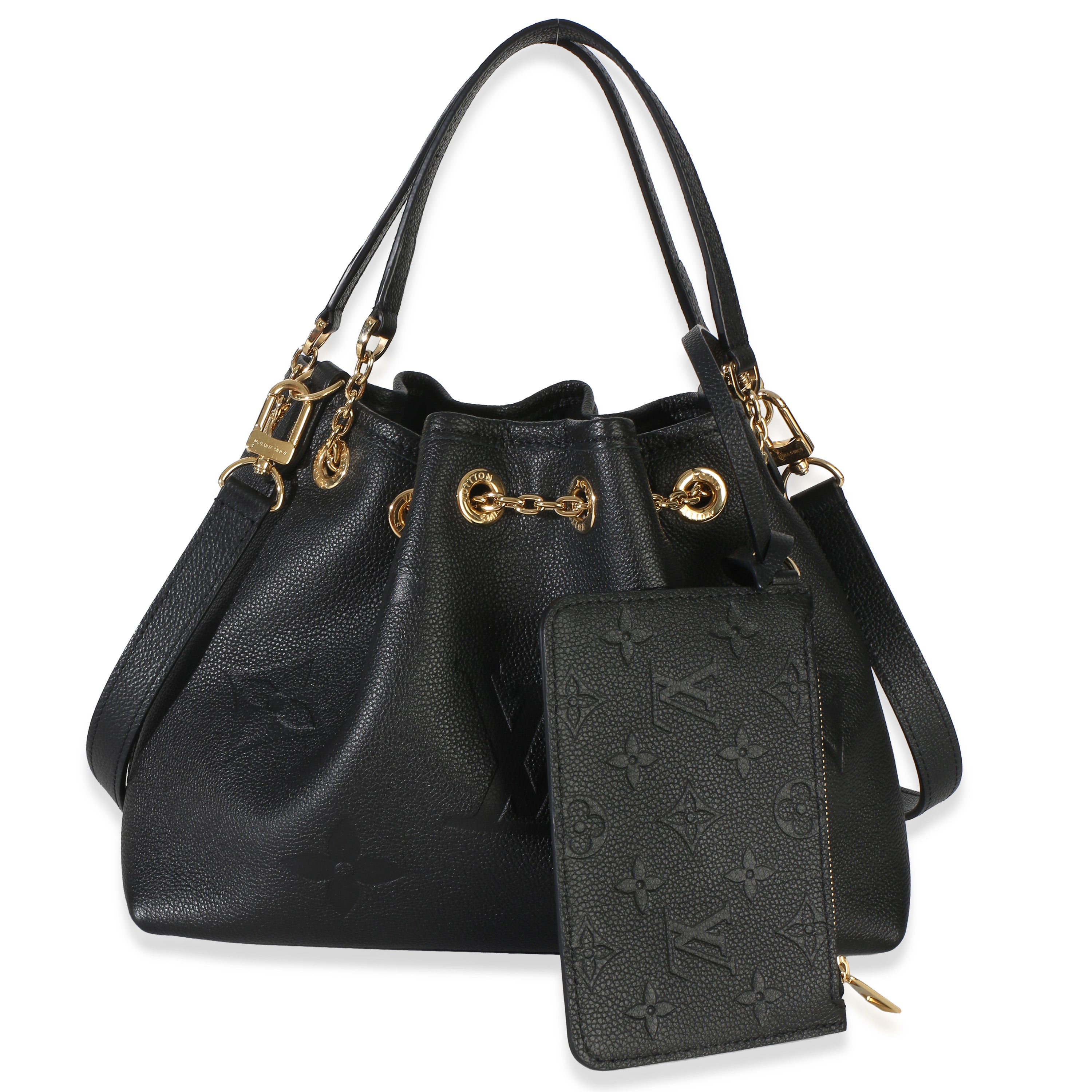 Black Monogram Giant Empreinte LV Bundle