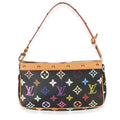 Black Monogram Multicolore Canvas Pochette Accessoires