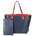 Blue Red Epi Neverfull MM