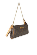 Monogram Canvas Eva Clutch