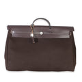 Chocolat Toile Officier Vache Hunter Herbag Zip Cabine Bag PHW