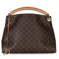 Monogram Canvas Artsy MM