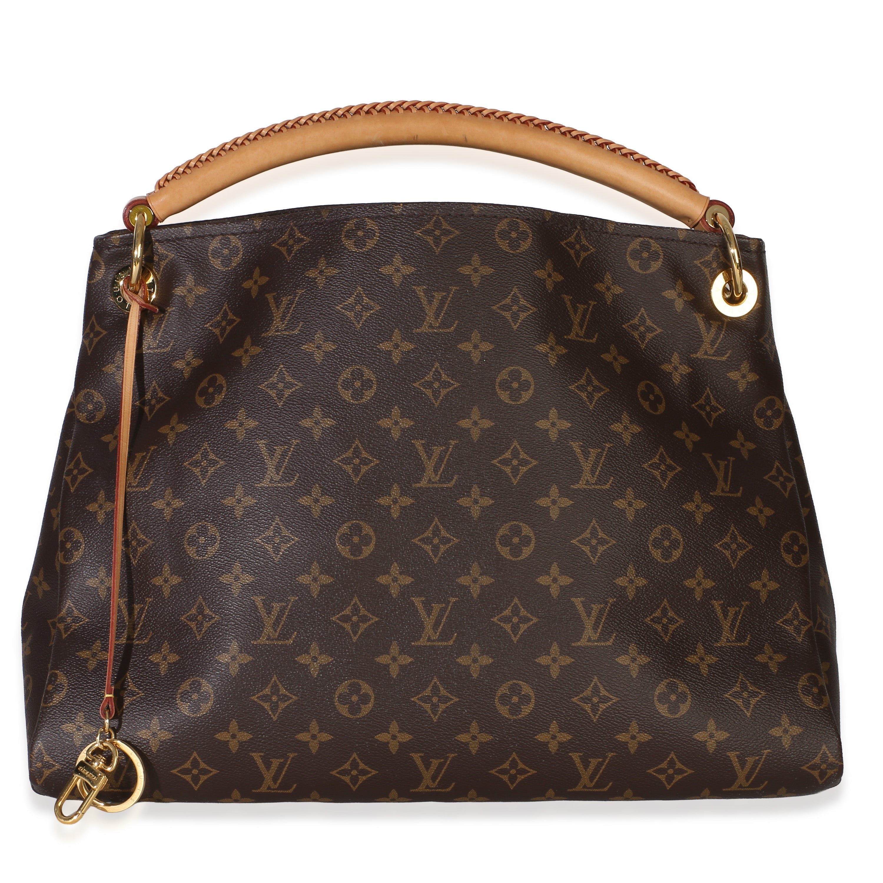 Monogram Canvas Artsy MM