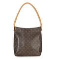 Monogram Canvas Looping GM